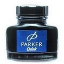 Чернила PARKER синие, стеклянный флакон 57мл 1950376