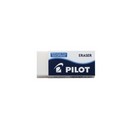 Ластик Pilot белый, 42х18х11мм., виниловый, в картонном держателе (36) EE-101-36DPK