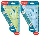 Треугольник 60/30/90 "Flex", 21 см, неломающийся, в блистере, Maped 244621