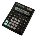 Калькулятор CITIZEN 16-разр. настольный черный 153*199*30,5мм с двойной системой питания SDC-664S