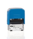 Оснастка для штампа Colop Printer 20N 3 стр., + клише "ОБРАЗЕЦ", голубая, пластмассовая, 14*38мм 20N
