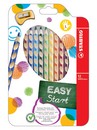 Карандаши 12цв. + точилка, "EASYCOLORS" для левшей, Stabilo 331/12