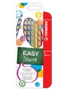 Карандаши 6цв., EASYCOLORS для левшей, Stabilo 331/6