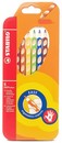 Карандаши 6цв., "EASYCOLORS" для правшей, Stabilo 332/6
