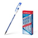 Ручка гелевая ErichKrause G-Point, синяя (12/144) EK17627