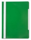 Скоросшиватель пластиковый 120/160 мкм., зеленый, Бюрократ -PS20GRN