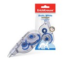 Корректирующая лента ErichKrause Arctic white 5мм*8м, в блистере (24/480) 21886