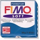 Пластика Fimo soft, синий брус 56гр. 8020-37