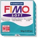 Пластика Fimo soft, голубой брус 56гр. 8020-39