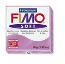 Пластика Fimo soft, лаванда брус 56гр. 8020-62