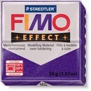 Пластика Fimo effect, фиолетовый металлик брус 56гр. 8020-602