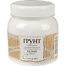 Грунт акриловый Сонет белый 220мл, ЗХК 2123915