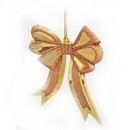 Новогоднее украшение: бант блестящая крошка "Winter wings", 15см, 1 шт. в прозрачном пакете, 6 цв. N069343