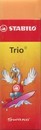 Ластик треугольный, Trio Stabilo, 1199/30  1199/30