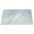 Мат настольный 50*65см DURABLE "DURAGLAS" прозрачно-матовый 7113-19
