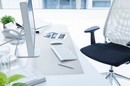 Мат настольный 50*65см DURABLE "DURAGLAS" прозрачно-матовый 7113-19