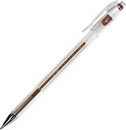 Ручка гел. CROWN оранжевая, 0,7мм, Металлик (12/144/1152) HJR-500GSM