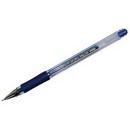 Ручка гел. CROWN 0.7 синяя, игольчатый стержень, резиновый упор (12/144/1152) HJR-500RN