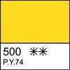 Краска акриловая глянцевая Декола желтая светлая 50мл, ЗХК 2928213