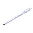 Ручка гел. CROWN 0.7мм белая, Пастель (12/144/1152) HJR-500P