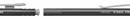 Ручка автоматич. PENAC X-Ball черная 0,7мм антискользящий корпус BA3301-06F