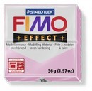 Пластика Fimo effect, полупрозрачный светло-розовая брус 56гр. 8020-205