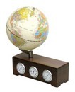 Набор наст. Indonesia 2 предмета, орех, диам.глобуса 12,7см, Bestar 0952WJN-3C