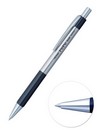 Ручка автоматич. PENAC PePe ball 0.7мм черная корпус из нержавеющей стали ВВ0502-06