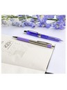 Ручка автоматич. PENAC ELE 001 3 в 1 синяя, красная, карандаш + ластик, фиолетовый корпус TF1401-02908WP