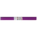 Бумага креповая поделочная в рулоне 50*250 фиолетовая, Werola (10/100) 12061-122