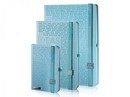 Записная книжка 90*140мм кл., "Idea Factory", цвет голубой, Lanybook ХХ.AMLG23G-029