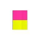 Набор самоклеящихся этикеток-закладок ErichKrause пластиковые 50*75мм, 2*30 листов, 2 неоновых цветов: желтый, розовый (10/240) 31180