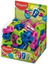 Точилка Maped Boogy 1 отверстие, без контейнера, ассорти (75/3600) 063211 3