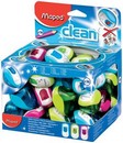 Точилка Clean 1 отверстие, с контейнером, c защитной шторкой, ассорти, Maped (36/432) 030111 8