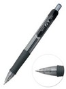 Ручка гел. автоматич. PENAC FX-7 Gel черная 0,7мм прозрачный корпус с резиновым грипом BA2001-06