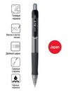 Ручка гел. автоматич. PENAC FX-7 Gel черная 0,7мм прозрачный корпус с резиновым грипом BA2001-06