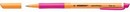 Ручка роллер Stabilo pointvisco, с каучуковым грипом, розовая 1099/56