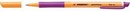 Ручка роллер Stabilo pointvisco, с каучуковым грипом, фиолетовая 1099/58
