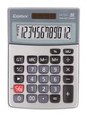 Калькулятор Comix 12-разр. настольный черный 146*103*27мм., с двойной системой питания CS-1222