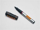 Ручка шар. Rotring "Core Eternium" цвет корпуса серебристый с оранжевым R022 482/N5001