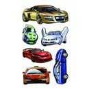 Наклейки 3D "Скорость", объемные, 7,5*19,5см, ассорти, 3 дизайна, Fancy FD060072