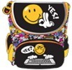Рюкзак школьный "Proff. Smiley", 36*31*14 см с 1-м отделением на молнии, 3 карманами, жестким контуром, уплотненными лямками SM14-MID4