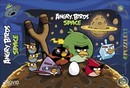 Пазл 12 эл., "Angry Birds", в рамке, с крупными элементами, фА4, Хатбер 12ПЗ4_10500