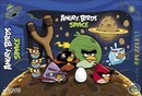 Пазл 12 эл., Angry Birds, в рамке, с крупными элементами, фА4, Хатбер 12ПЗ4_10500