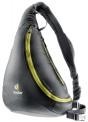 Сумка TOMMY M, черно-зеленая, 45х24х20см., DEUTER 81213-7260