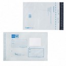 Конверт почтовый (360*500) из трехслойного полиэтилена, с разметкой Кому-Куда, с отрывной лентой, Ряжский Гознак П-11007