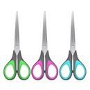 Ножницы 190мм ErichKrause EasyCut+, цвет ручек ассорти (12/144) 35100