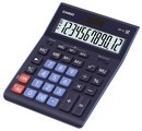 Калькулятор Casio 12-разр. настольный синий 155*209*35мм с двойной системой питания GR-12-BU-W-EP