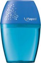 Точилка Maped "Shaker" 1 отверстия, с контейнером, ассорти (25/750) 534753