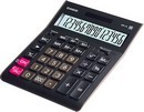 Калькулятор Casio 16-разр. настольный черный 155*209*35мм с двойной системой питания GR-16-W-EH